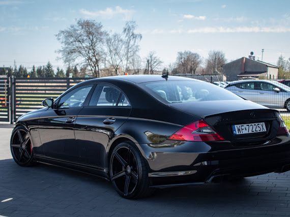 Mercedes Cls 63 AMG 514KM Performance Bardzo Doinwestowany