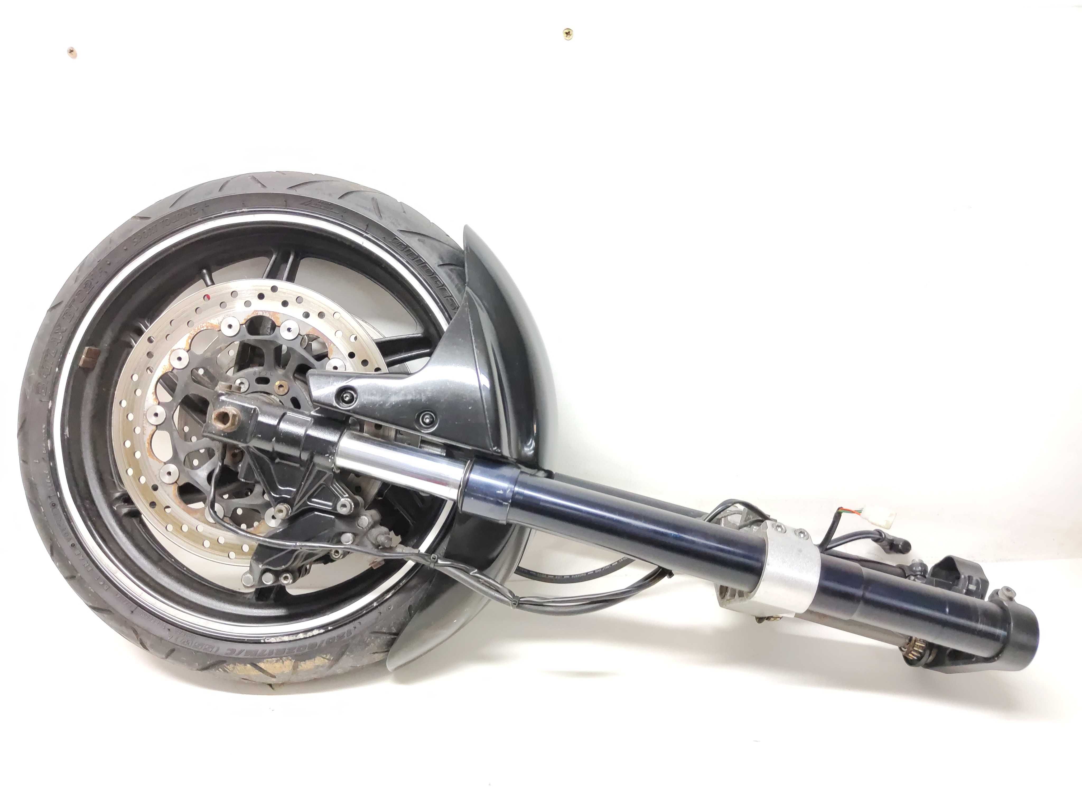 HYOSUNG GT 650 / 125 Zawieszenie Przednie Kompletne Lagi Koło Zaciski