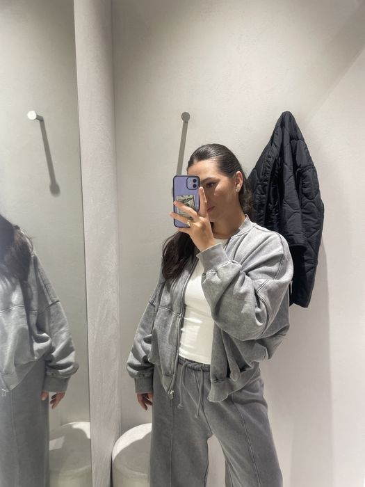 Костюм zara фліс М