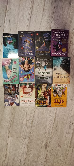 Vários livros (Best sellers(