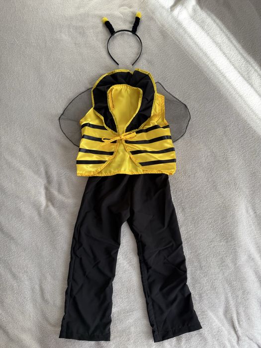 Костюм карнавальний дитячий бджоли джмеля шмеля оси