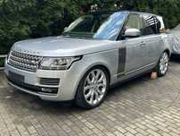Land Rover Range Rover Range Rover Vogue 4.4 V8 diesel uszkodzony silnik