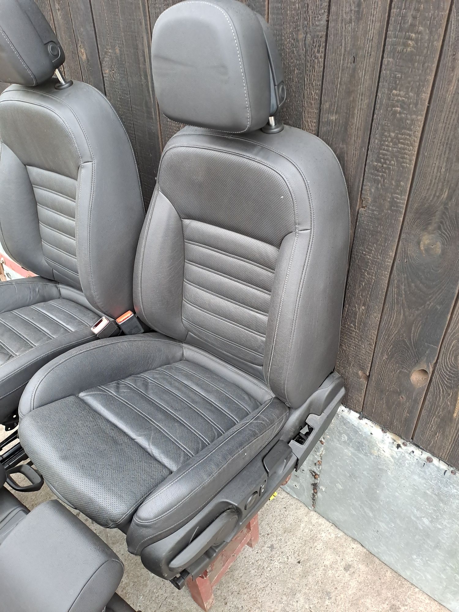 Fotele siedzenia AGR Sport Grzane Wentylowane Opel Insignia