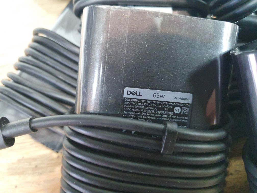 Зарядка Блок питания DELL Type-C 65w зарядное оригінал