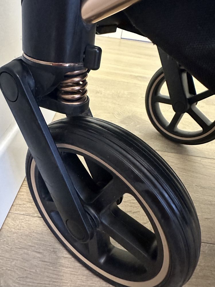 Коляска 3в1 Cybex Priam 3.0 rose gold