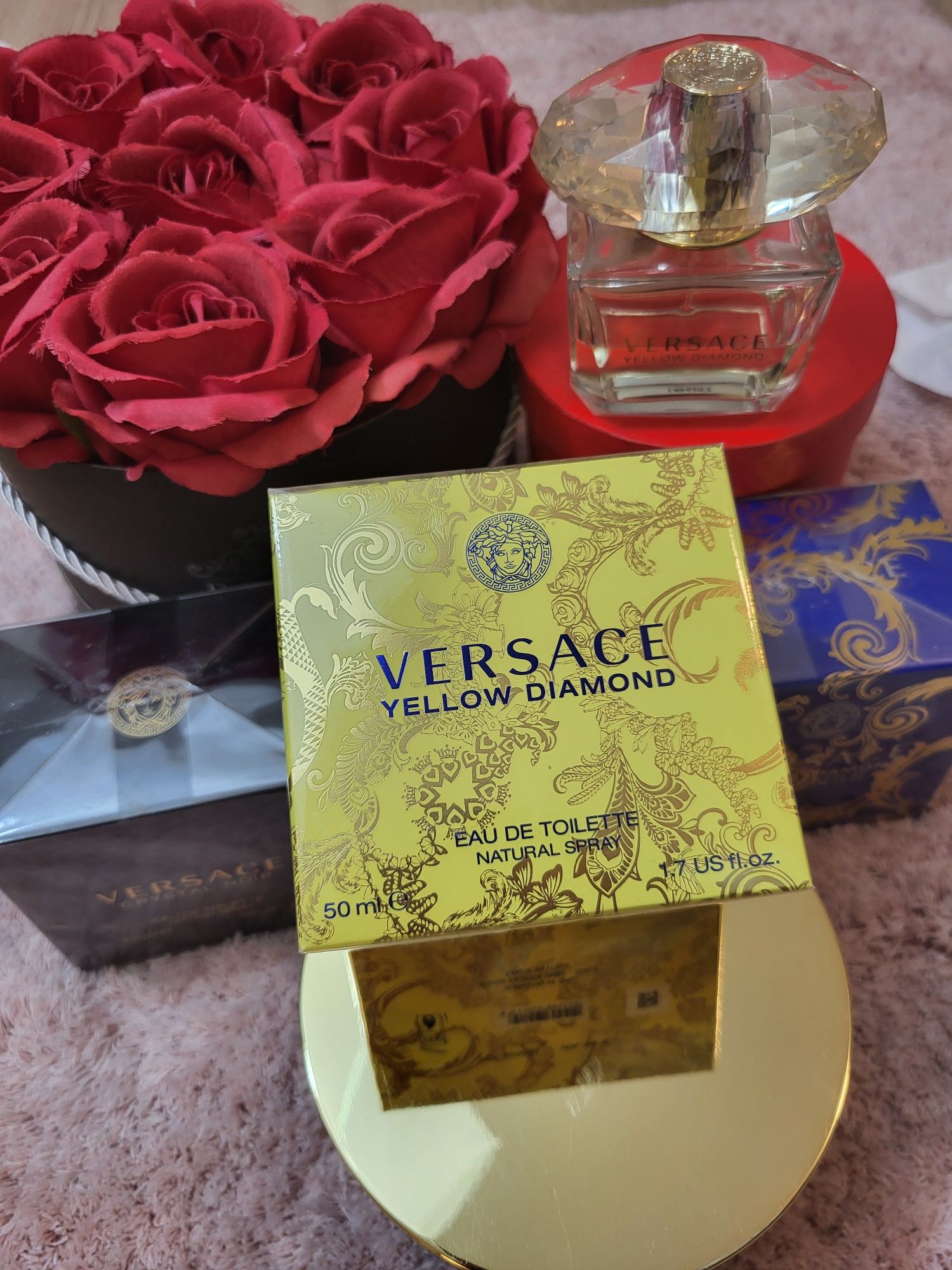 Versace yellow Diamond oryginalne perfumy damskie edt 2013r walentynki