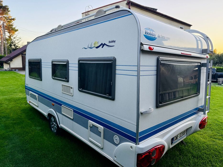 Hobby 460 Mover Tv Ciepła woda Zadbana Sucha  Mover Tv Ciepła woda Zadbana Sucha