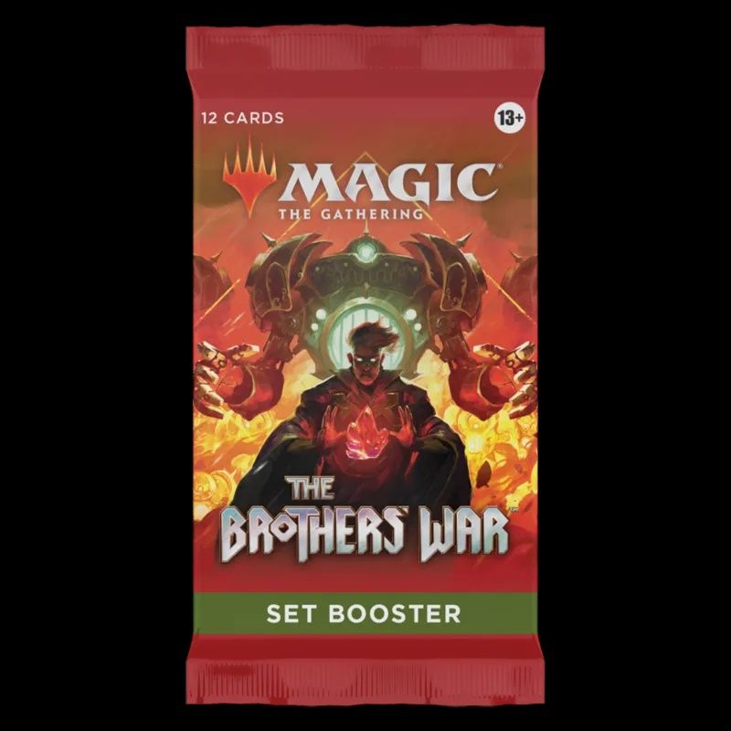 Magic the Gathering: Brothers’ War – Set Booster
