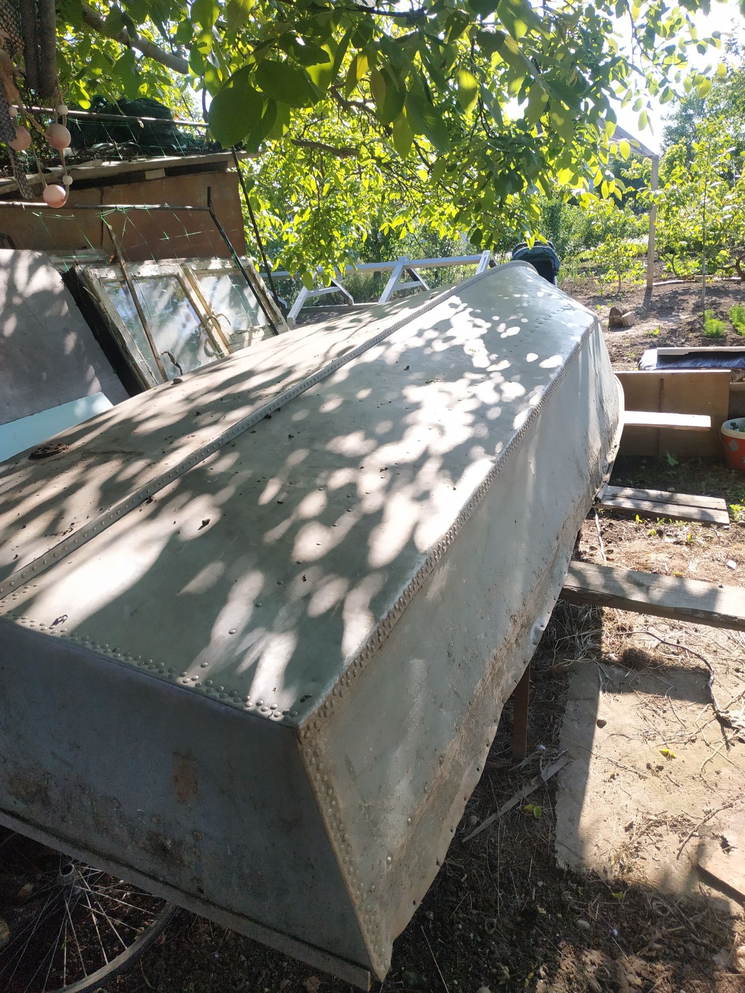 Продам лодку из алюминия