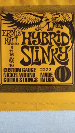 Struny Ernie Ball do gitary elektrycznej