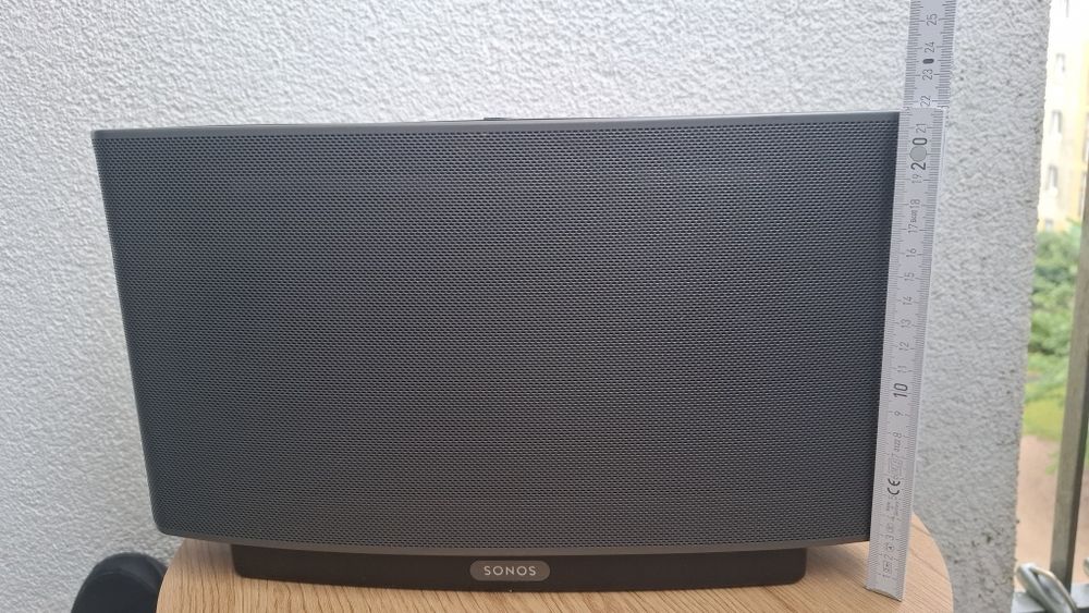 głośnik sonus S5 Play przerobiony pod baterie DeWalt Bluetooth
