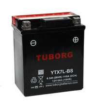 AKUMULATOR Tuborg YTX7L - BS 6.3Ah 110A AGM !2 lata gwarancji! Wrocław