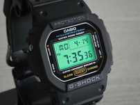 • ОРИГІНАЛ! • Чоловічий наручний годинник Casio G-Shock DW-5600E-1V