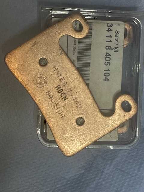 klocki hamulcowe BMW GS 1200, 1250, kpl. na 2 tarcze