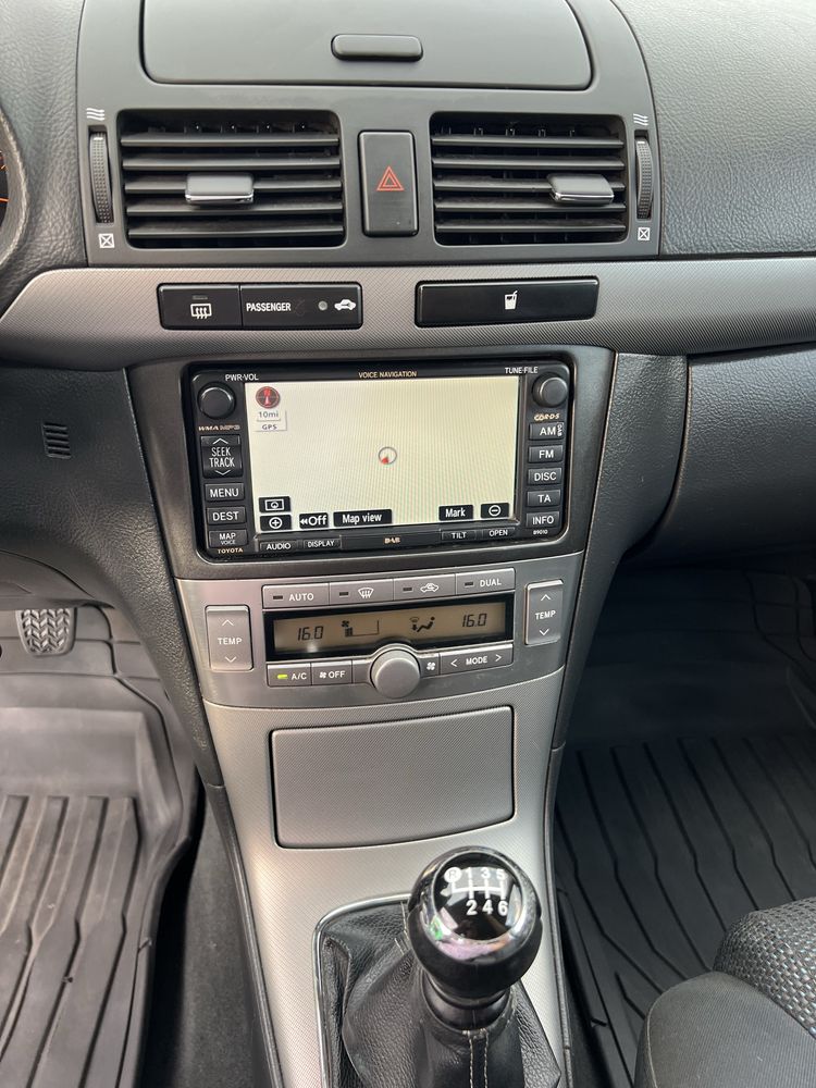 Toyota Avensis 2.2 D4D 177л.с. Турбо-Дизель Рестайлінг Тойота Авенсіс