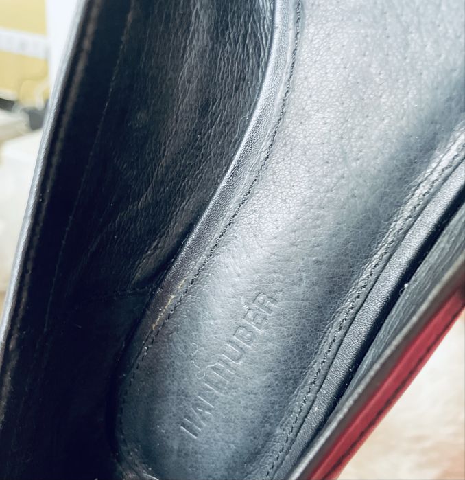 Лоферы немец Hullhuber кожа 38 и 38.5