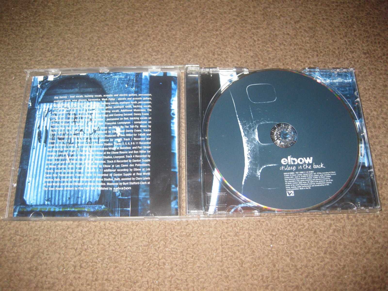 CD dos Elbow "Asleep in the Back" Portes Grátis!