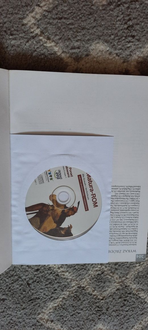 Ponad słowami kl.2.1 liceum I technikum.