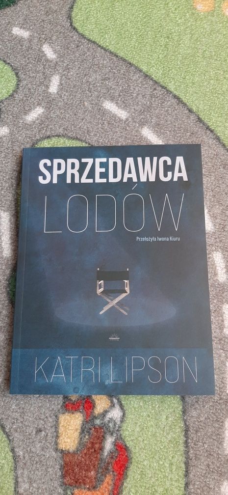 Książka Katri Lipson Sprzedawca Lodów