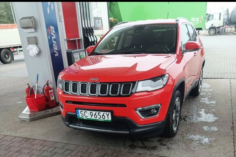 Jeep Compass Jeep Compass II 2017 LIMITED DIESEL AUTOMAT 170 KM, 4X4