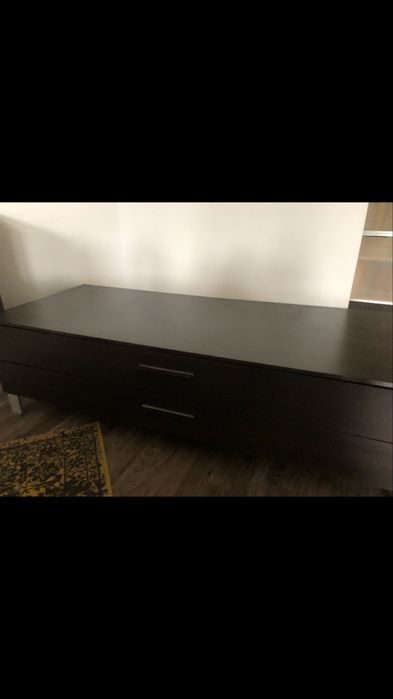 Dwie komody z szufladami