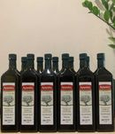 Чудова грецька оливкова олія Extra Virgin, загусає в холоді. Оливки
