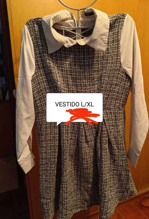 Roupa de senhora cada peça 5 euros