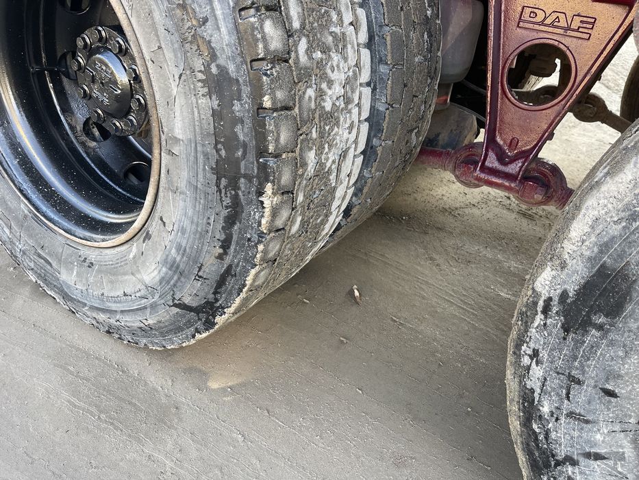 Маніпулятор DAF САМОСКИД