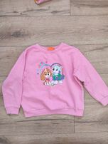 128 różowa bluza Skype Everest psi patrol paw patrol