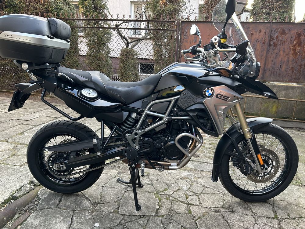 BMW F 800 GS polski salon. Stan bardzo dobry