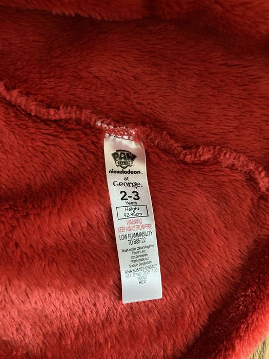 Szlafrok Psi Patrol Marshall 2-3 lata 98