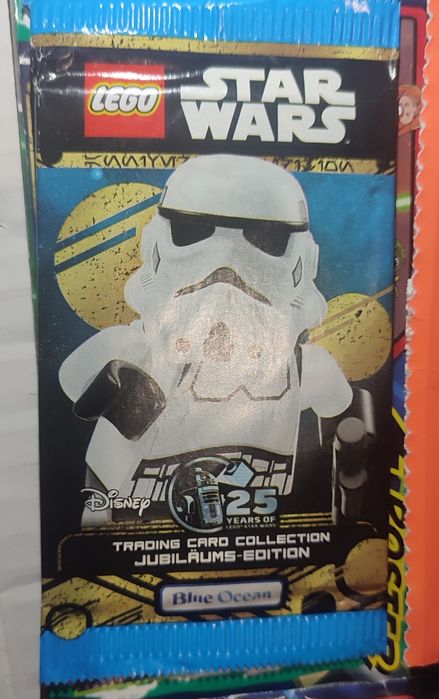 Lego Star Wars карточки колекційні