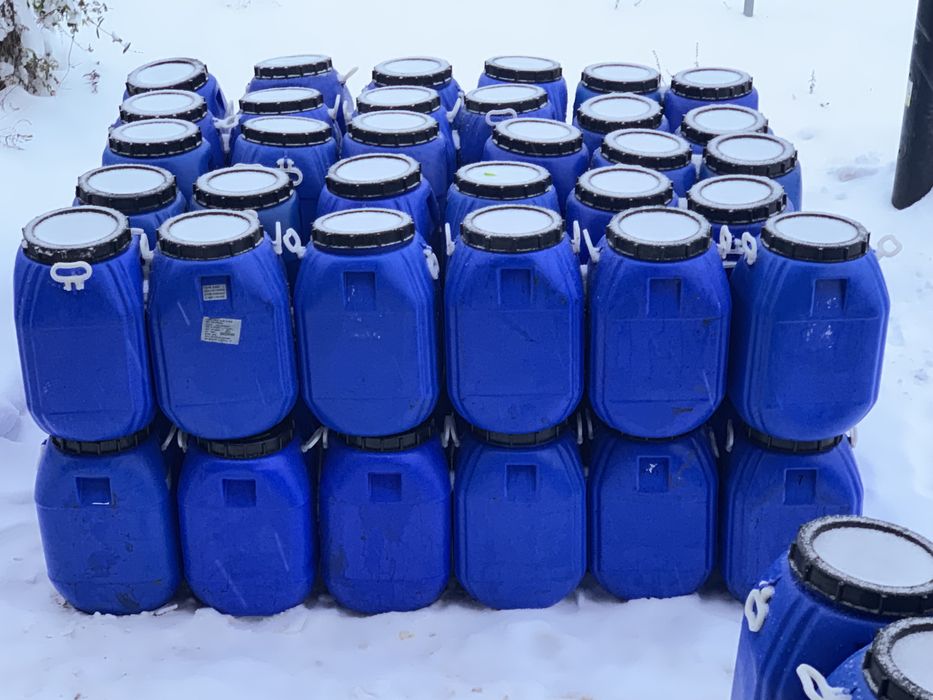 Beczki plastikowe 50 - 60L#spożywcze#zakręcane#transport Śląsk