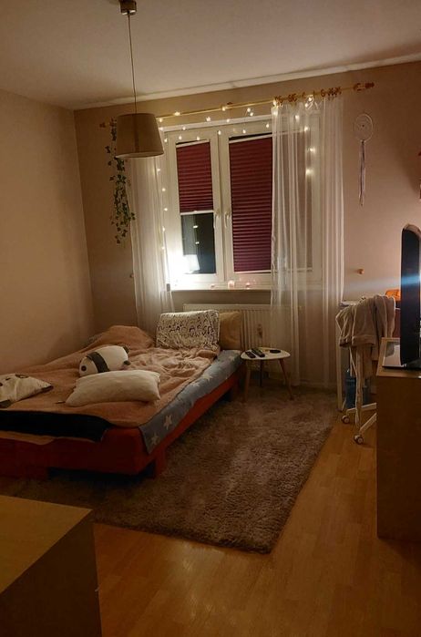 1-osobowy z TV Smart (1800 całość) dwupokojowe mieszkanie