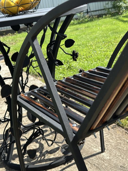 Садові меблі,ручна робота