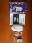 Depilator z lampką  LED