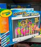 Планшет Крайола для малювання, Crayola ultimate light board