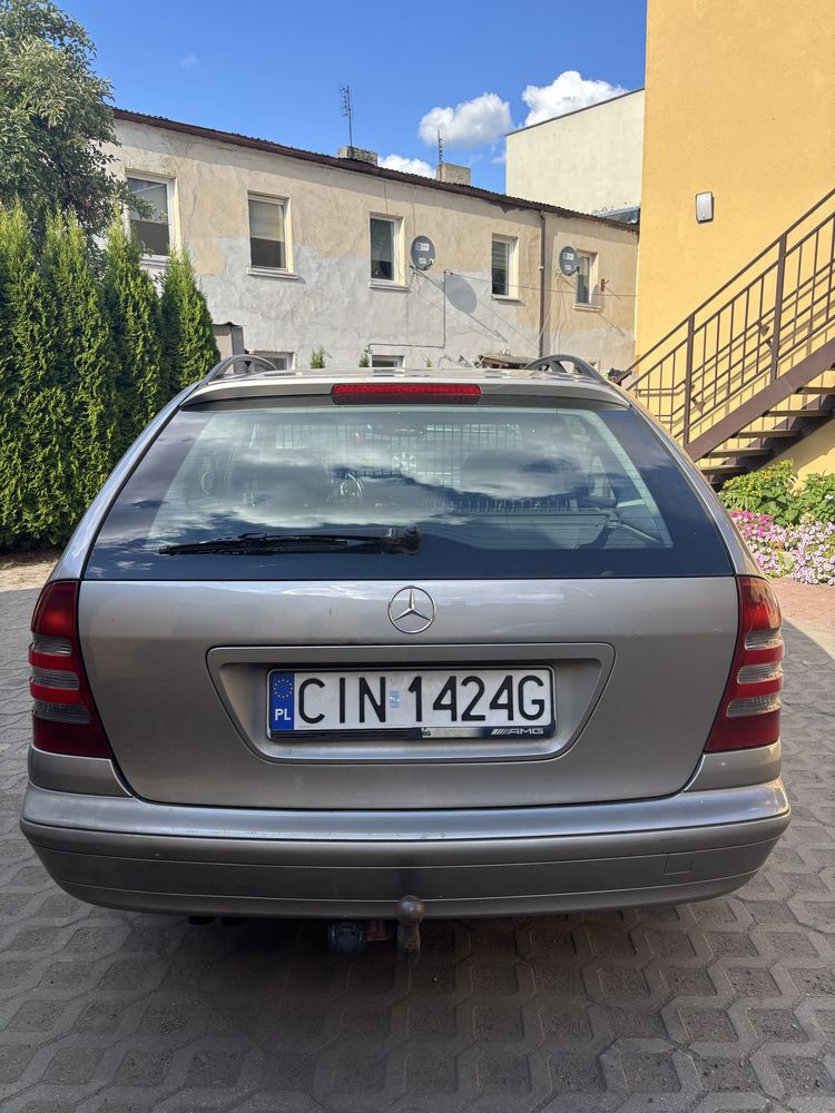 Mercedes 2.2 CDI kombi  !!OPIS!! HAK