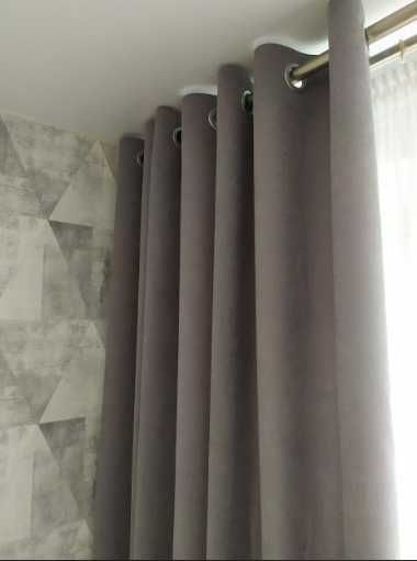 штори мікровелюр комплект турецька якість пошив тюлі гардини