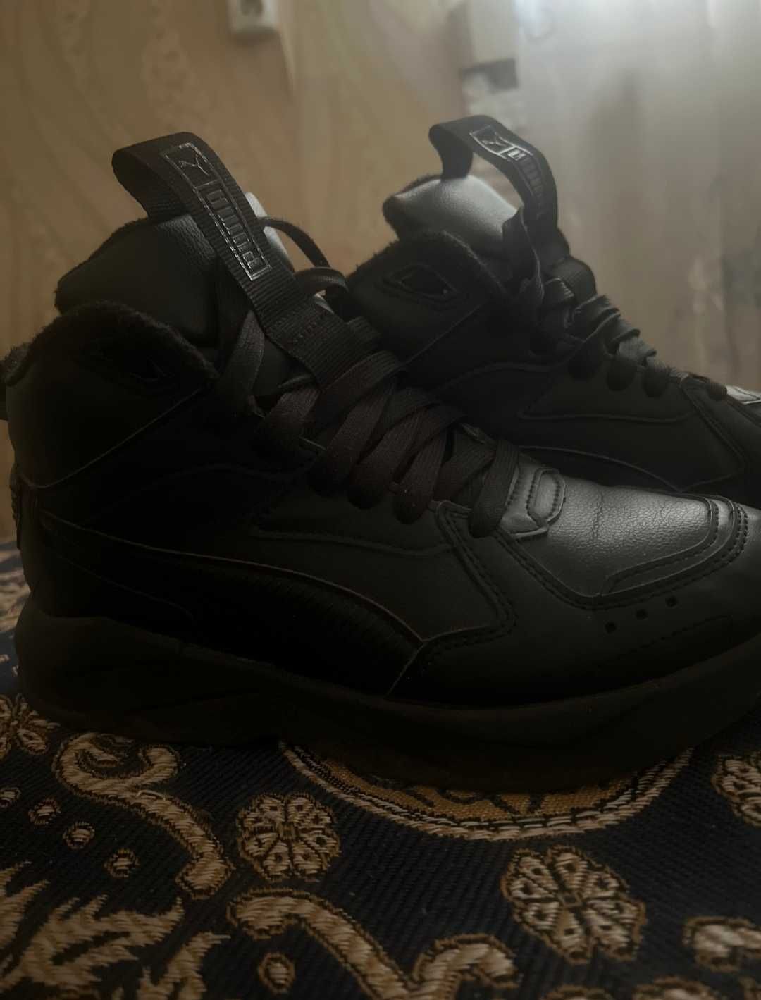 Зимові черевики Puma