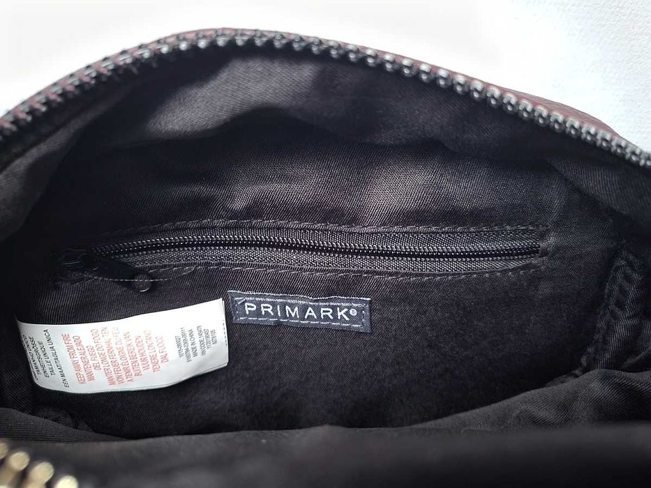 torba nerka torebka saszetka na pasku Primark pikowana prezent NOWA
