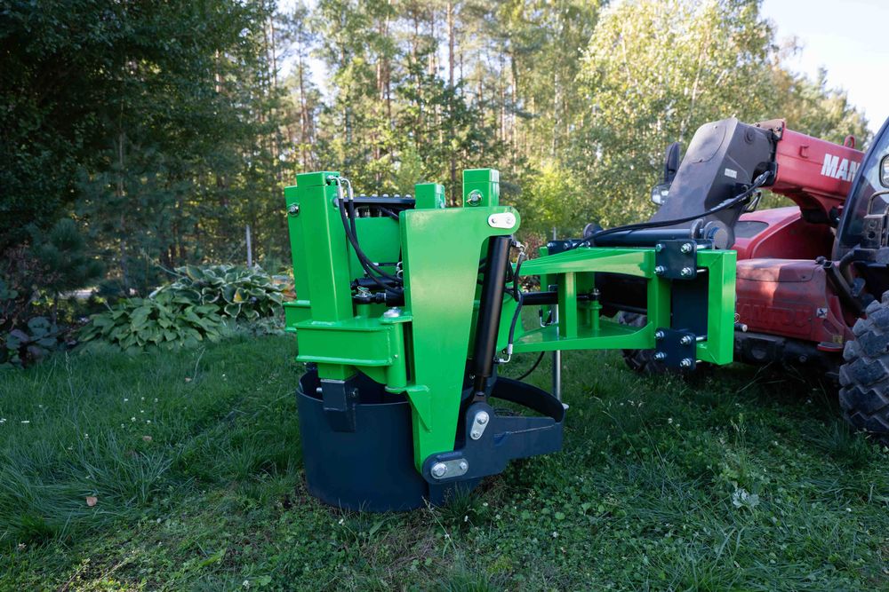 Przesadzarka do drzew i krzewów PD Premium z hydraulicznym skrętem