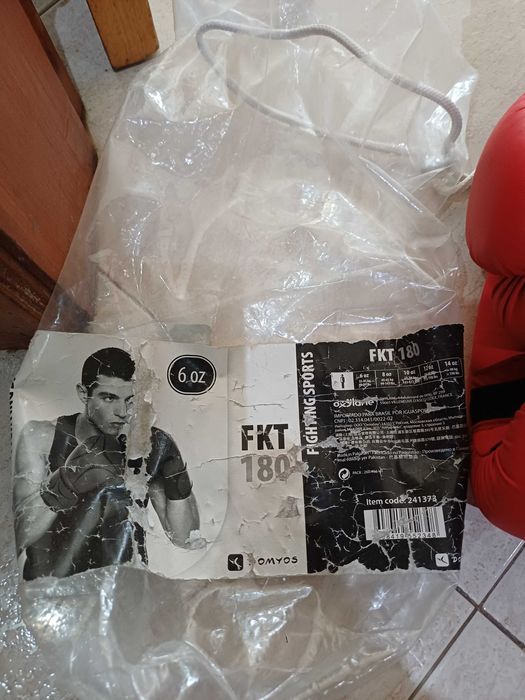 Luvas boxe kempo