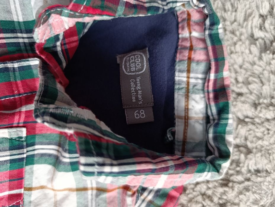 Body niemowlęce koszula eleganckie