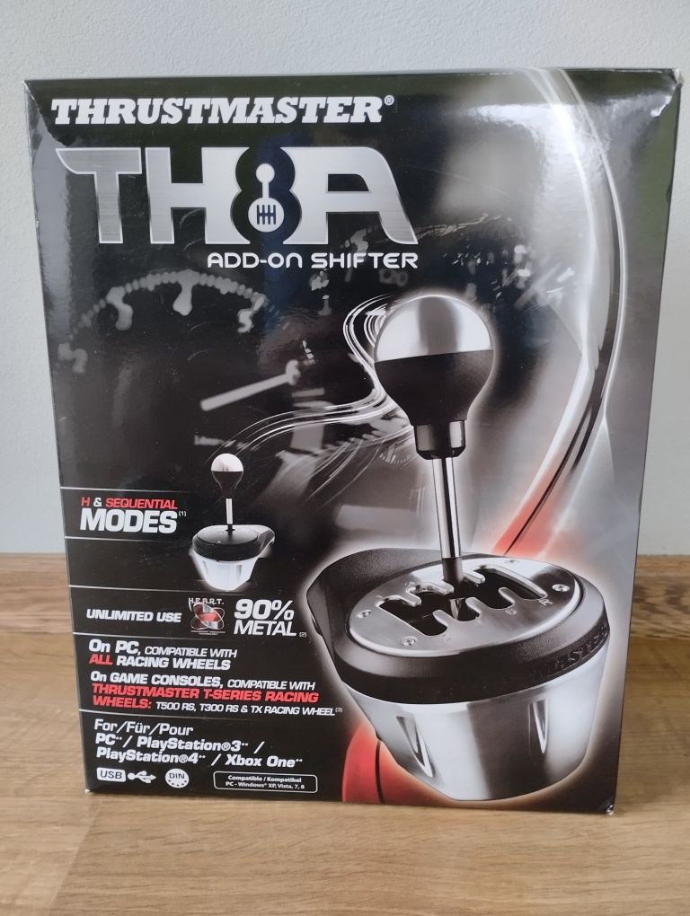 Skrzynia biegów Thrustmaster TH8a Add-on Shifter