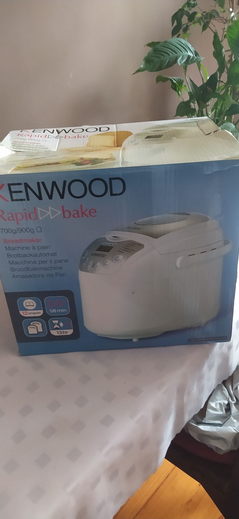 Urządzenie do pieczenia Kenwood