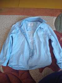 Koszula chłopiec 110 błękitna Mayoral