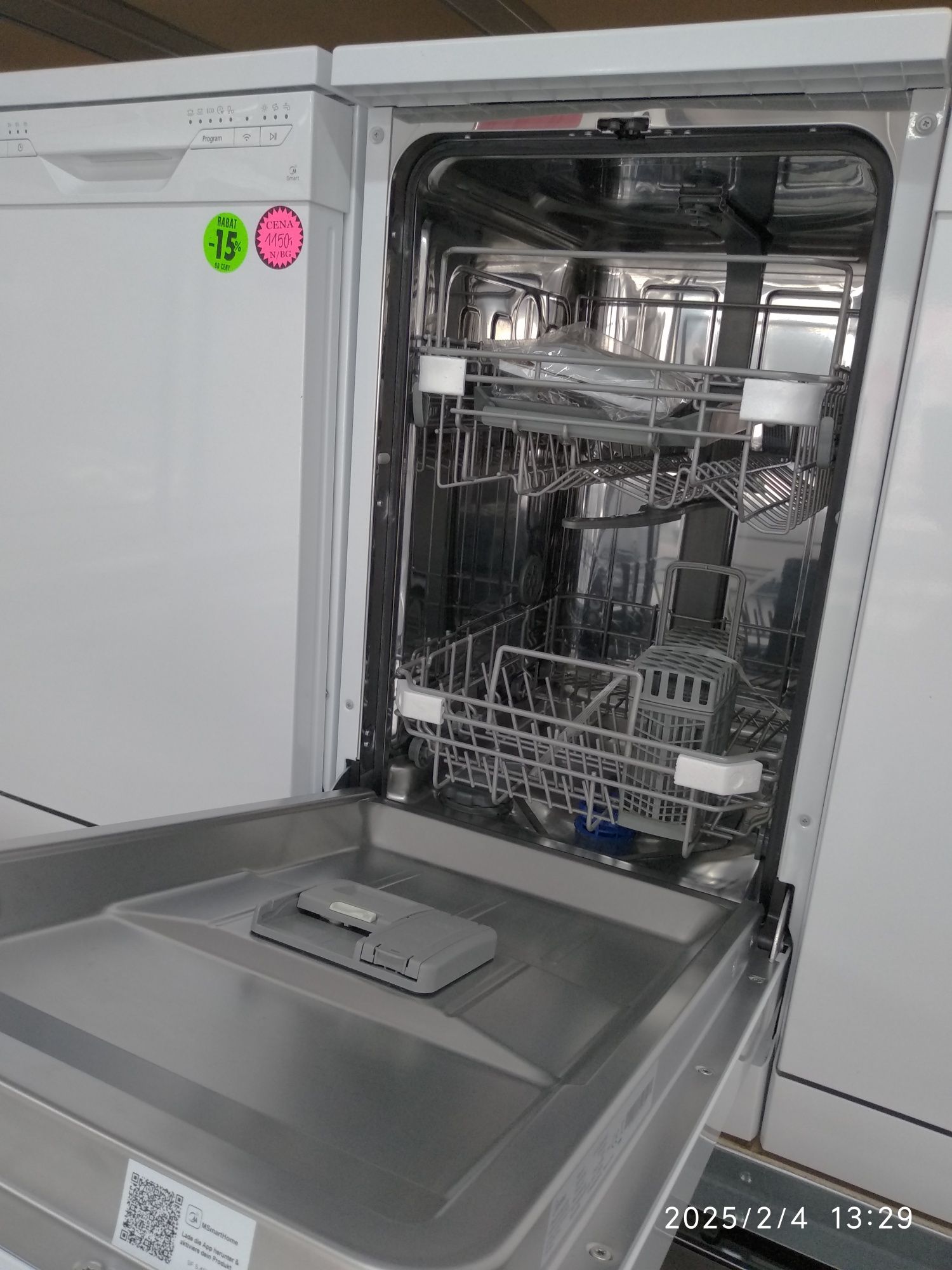 OUTLET Janki ul Wspólna 6 Zmywarka 45cm Midea
