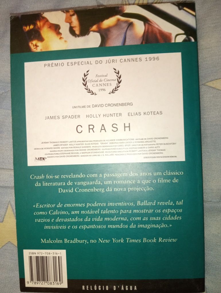 Crash J G Ballard