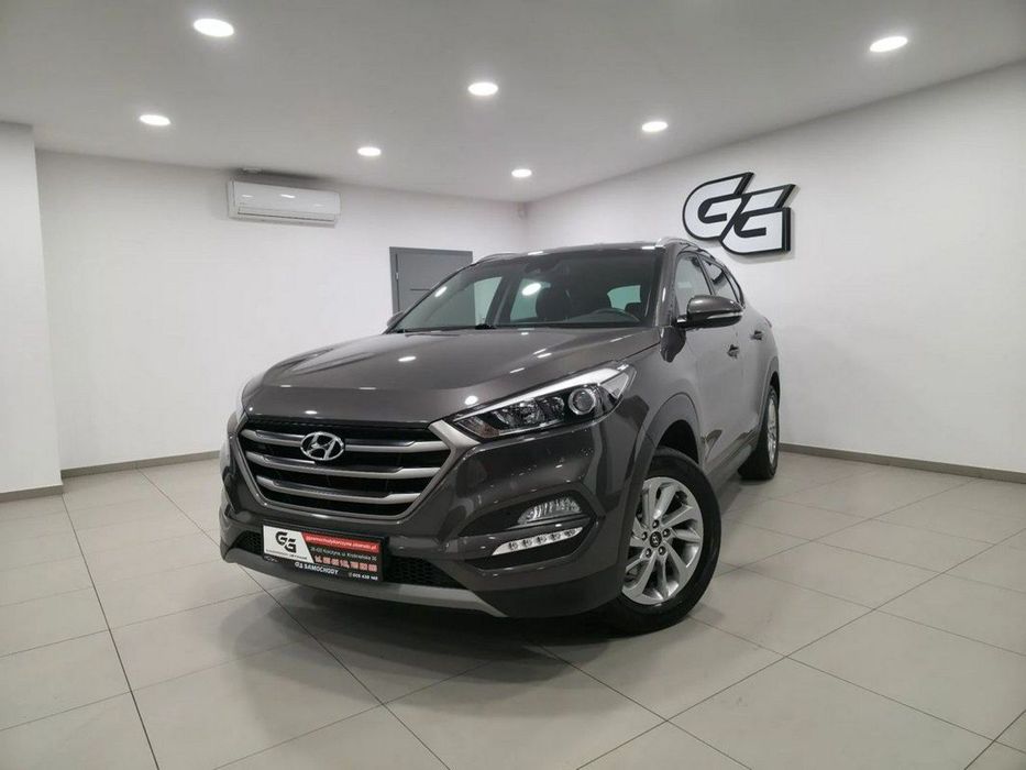 Hyundai Tucson 1.6 / Kamera / Roczna Gwarancja GetHelp w cenie / wzorowy stan